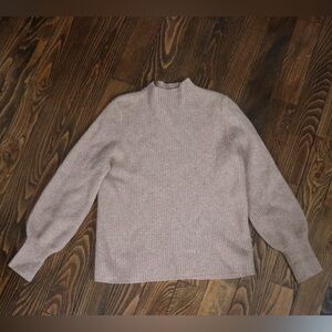 J. Crew Women's Ribbed Turtleneck Sweater - Tan